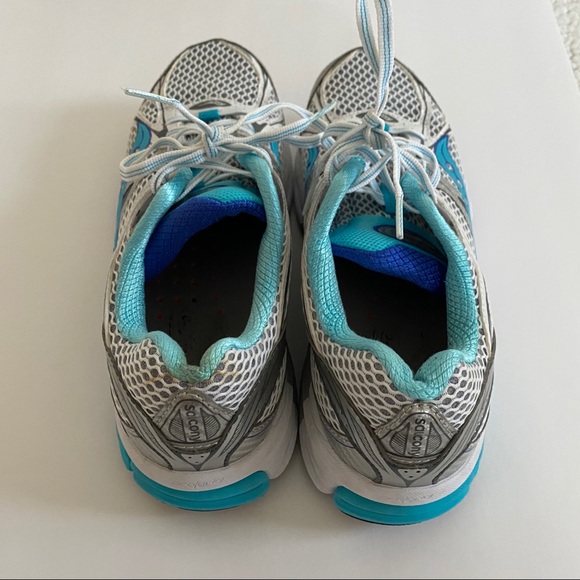 Saucony Guide 6 Womens Running Shoes 8.5 - Picture 3 of 4